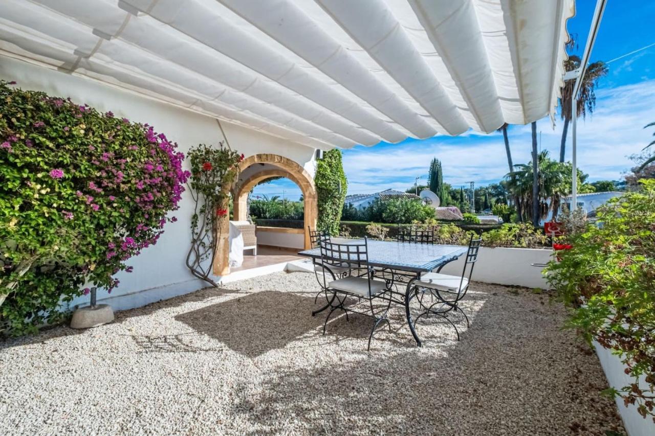 Oasis De Paz Con Piscina Barbacoa Playa A 5Minutos Villa Javea Exterior photo