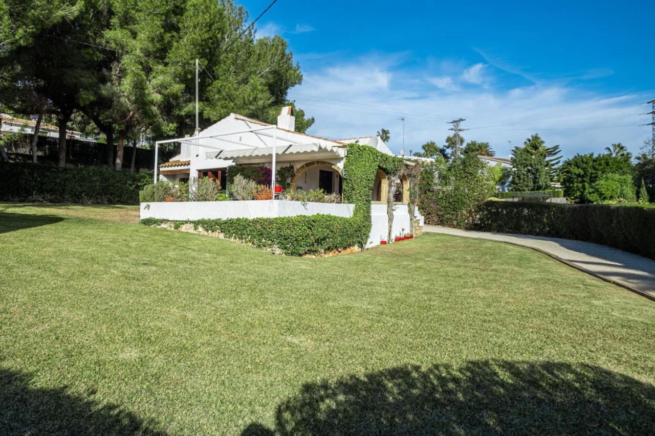 Oasis De Paz Con Piscina Barbacoa Playa A 5Minutos Villa Javea Exterior photo