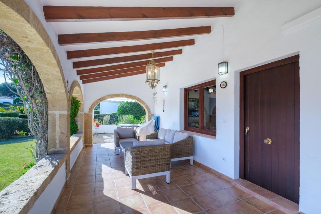 Oasis De Paz Con Piscina Barbacoa Playa A 5Minutos Villa Javea Exterior photo