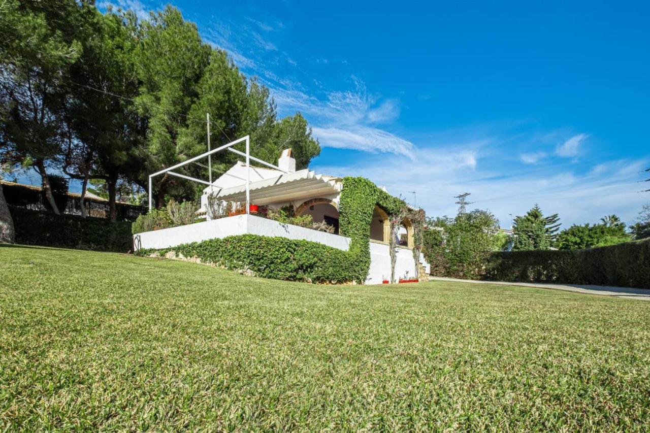 Oasis De Paz Con Piscina Barbacoa Playa A 5Minutos Villa Javea Exterior photo