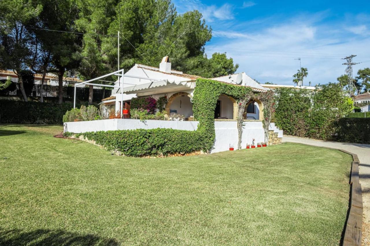 Oasis De Paz Con Piscina Barbacoa Playa A 5Minutos Villa Javea Exterior photo