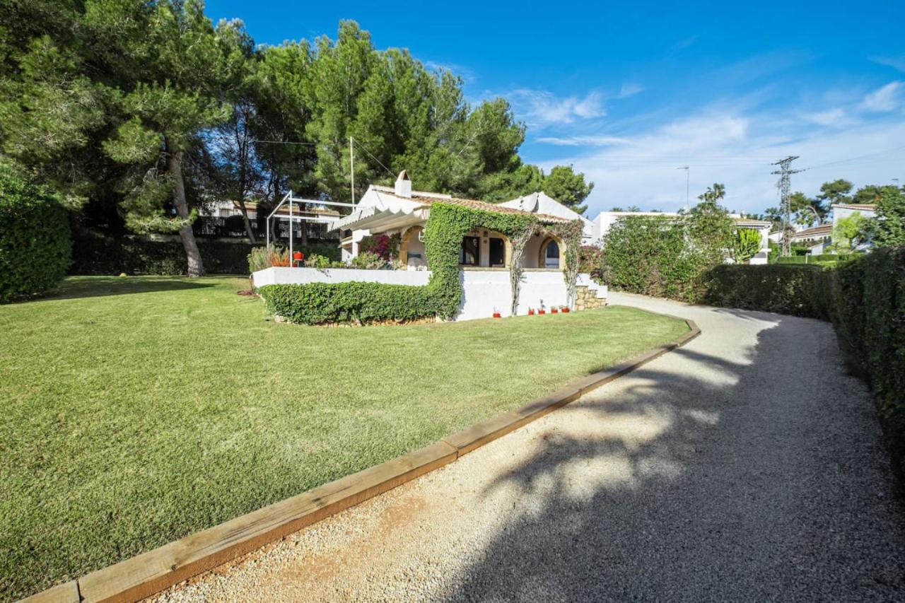 Oasis De Paz Con Piscina Barbacoa Playa A 5Minutos Villa Javea Exterior photo